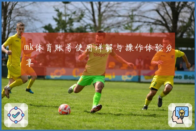 mk体育账号使用详解与操作体验分享