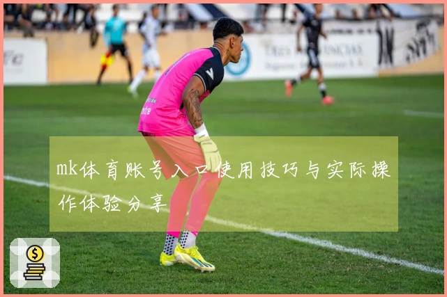 mk体育账号入口使用技巧与实际操作体验分享