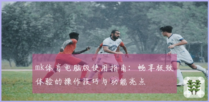 mk体育电脑版使用指南：畅享极致体验的操作技巧与功能亮点